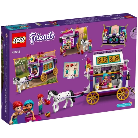 Klocki LEGO Friends 41688 Magiczny wóz 348 el 7+
